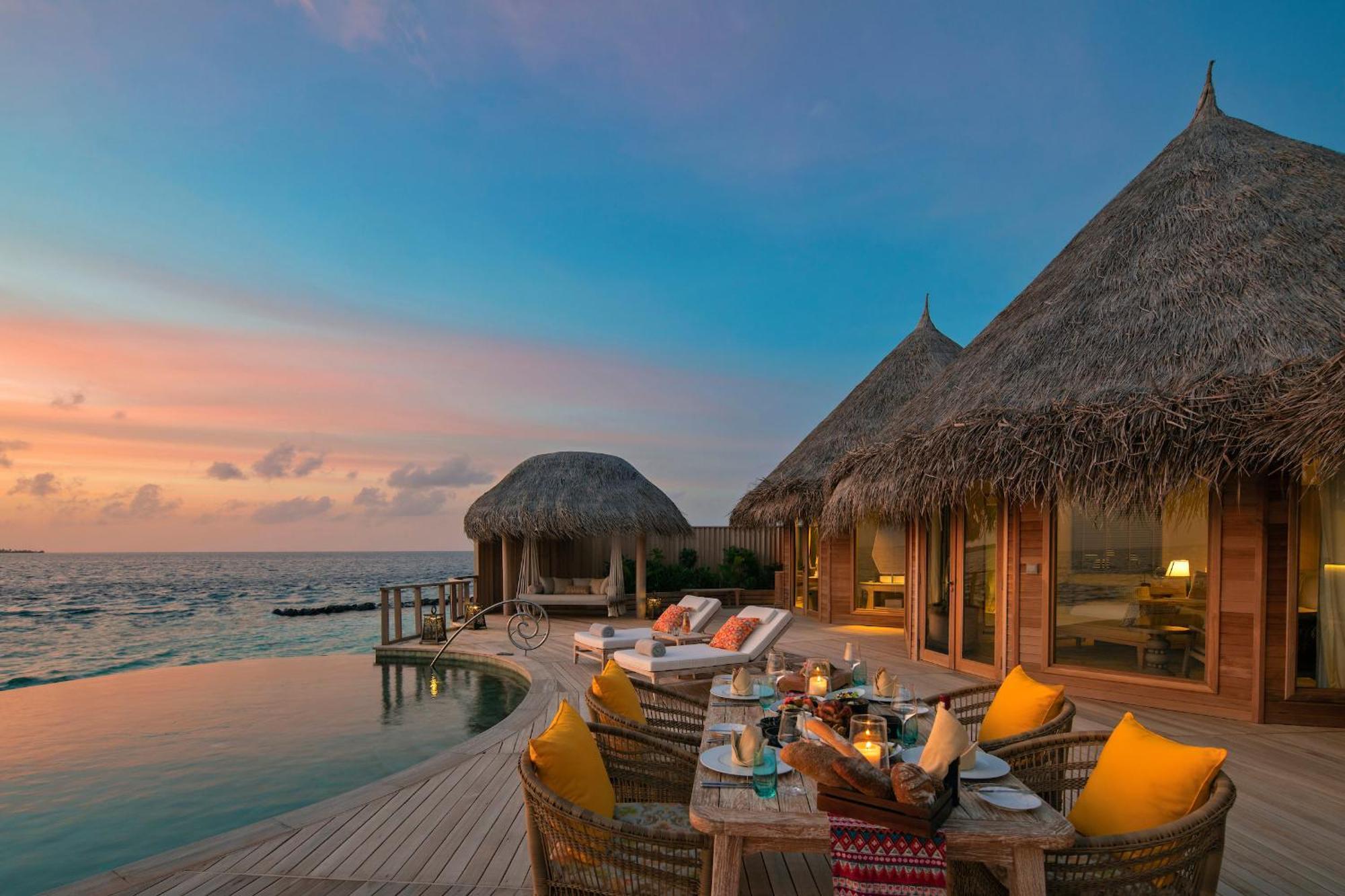 The Nautilus Maldives Kamadhoo Exterior foto