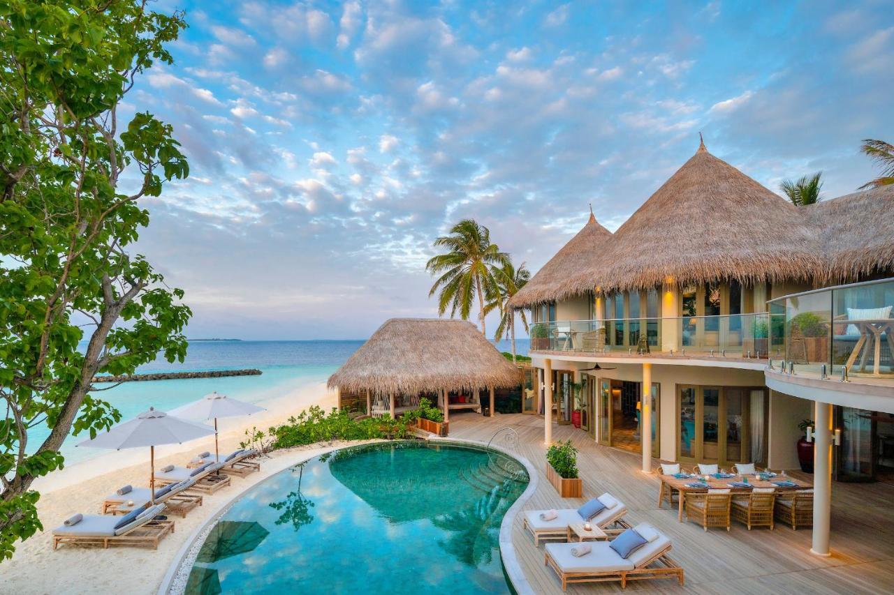 The Nautilus Maldives Kamadhoo Exterior foto