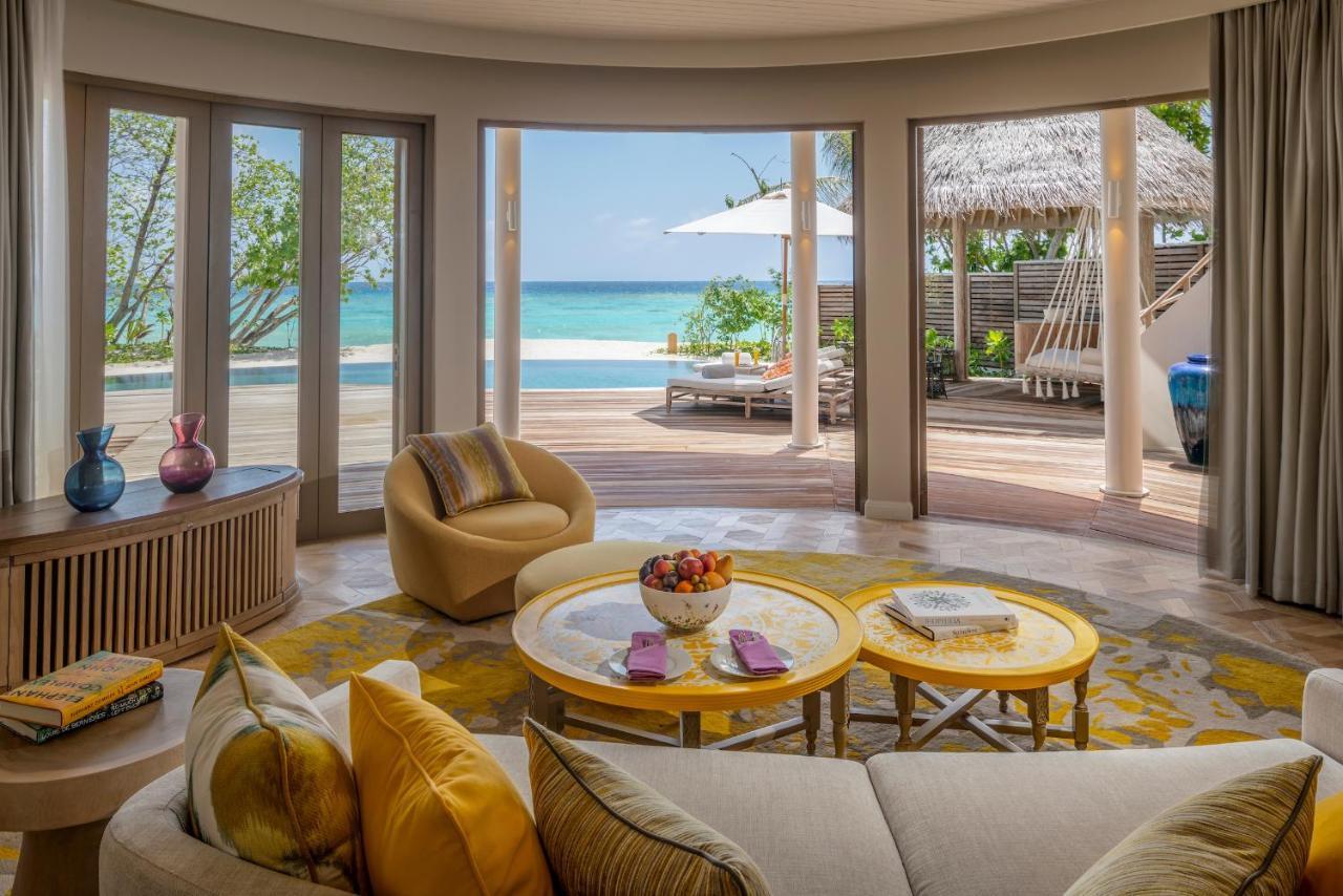 The Nautilus Maldives Kamadhoo Exterior foto