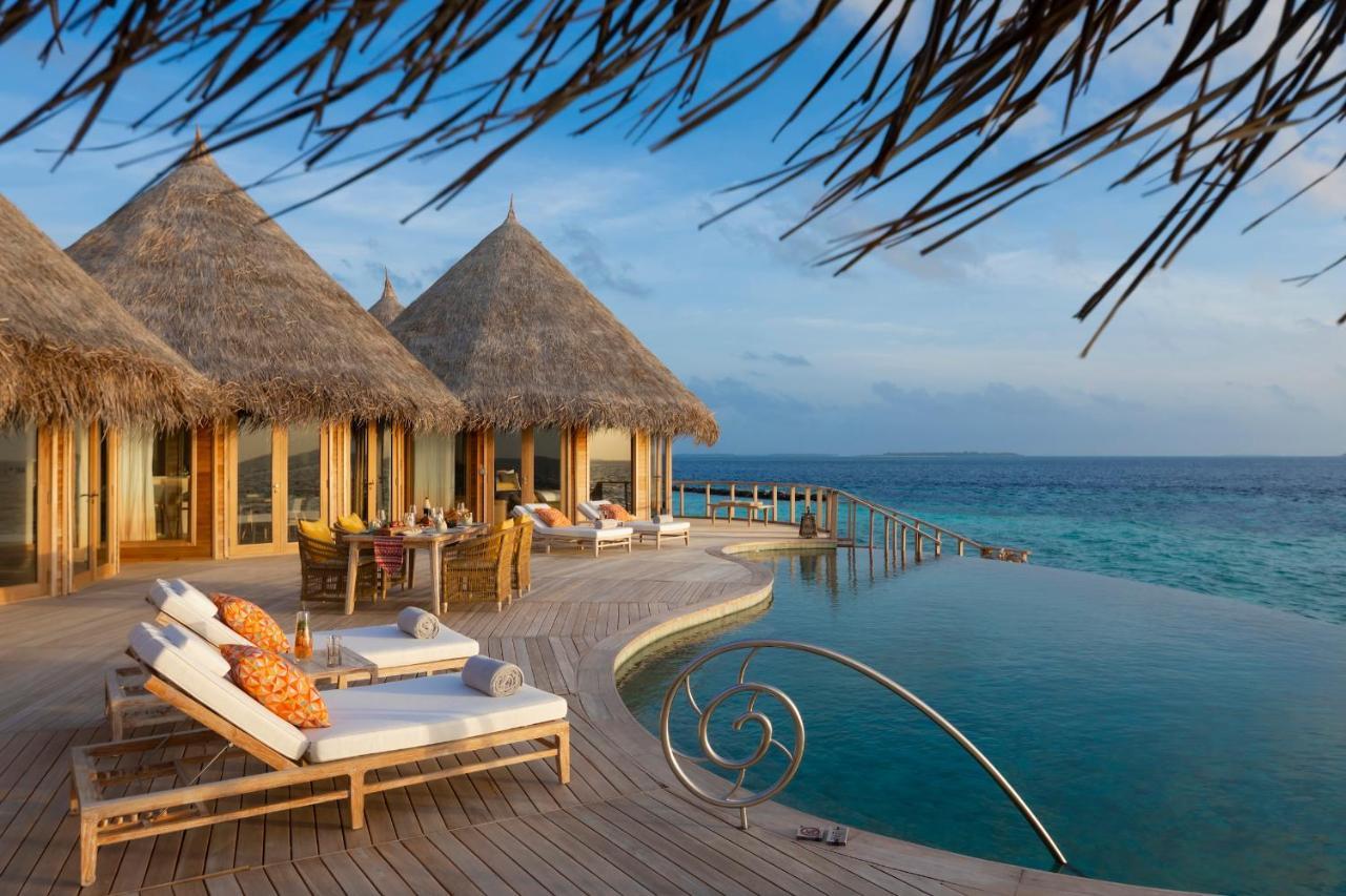 The Nautilus Maldives Kamadhoo Exterior foto