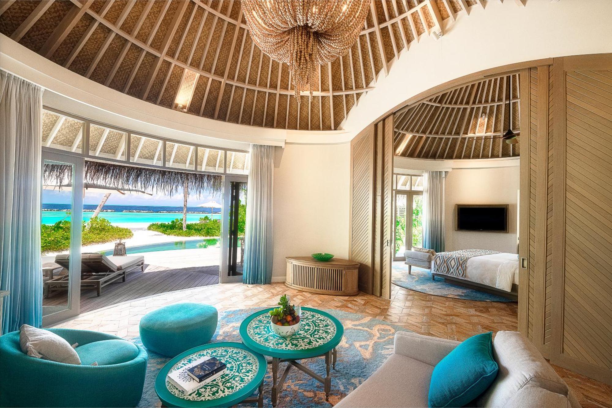 The Nautilus Maldives Kamadhoo Exterior foto