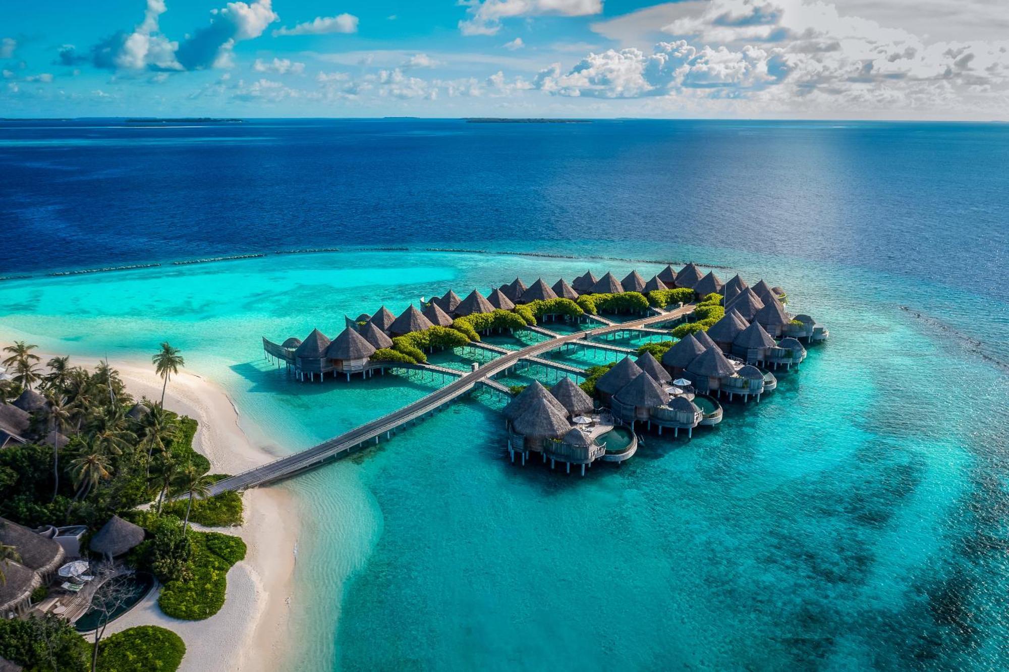 The Nautilus Maldives Kamadhoo Exterior foto