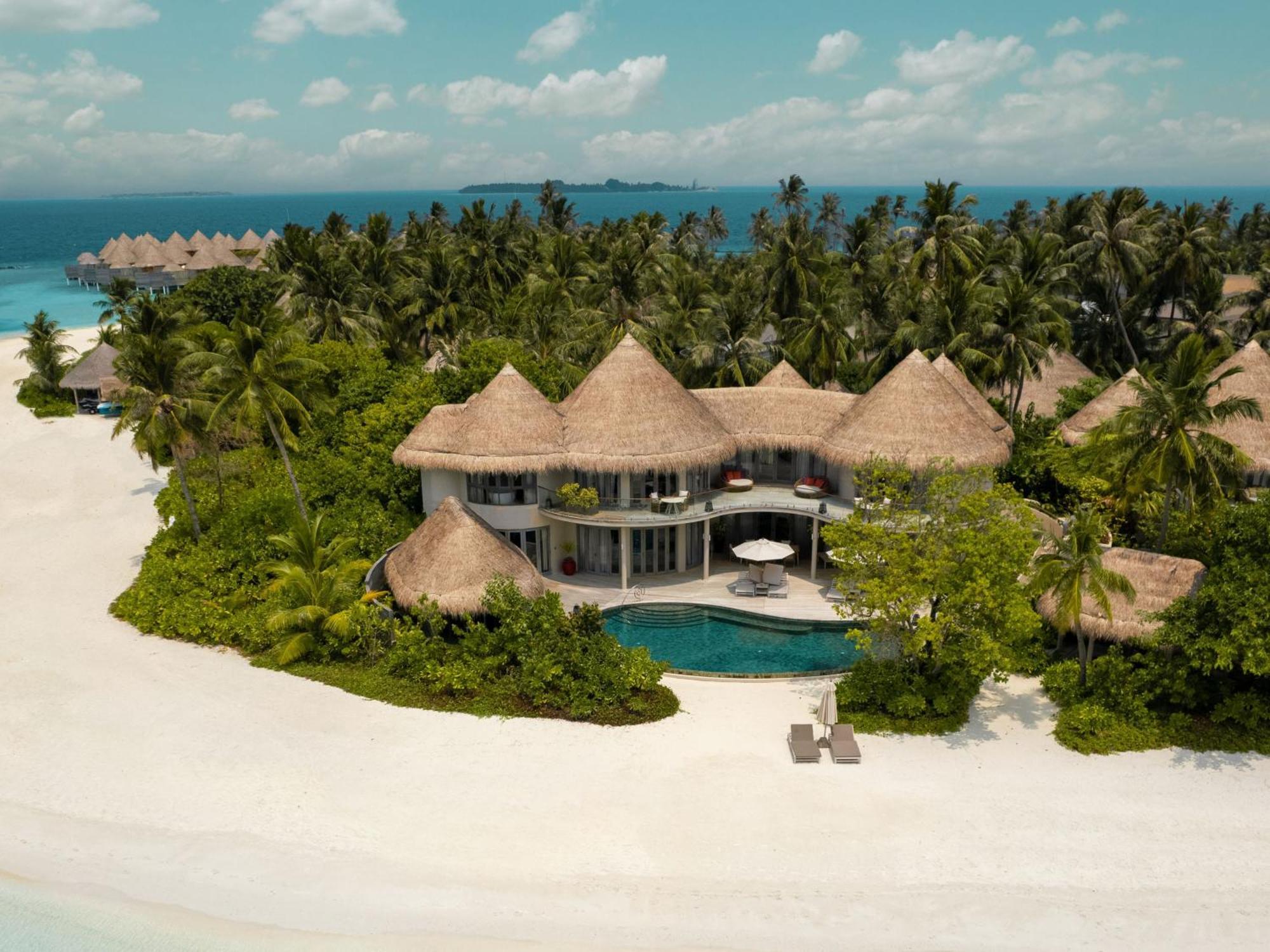 The Nautilus Maldives Kamadhoo Exterior foto