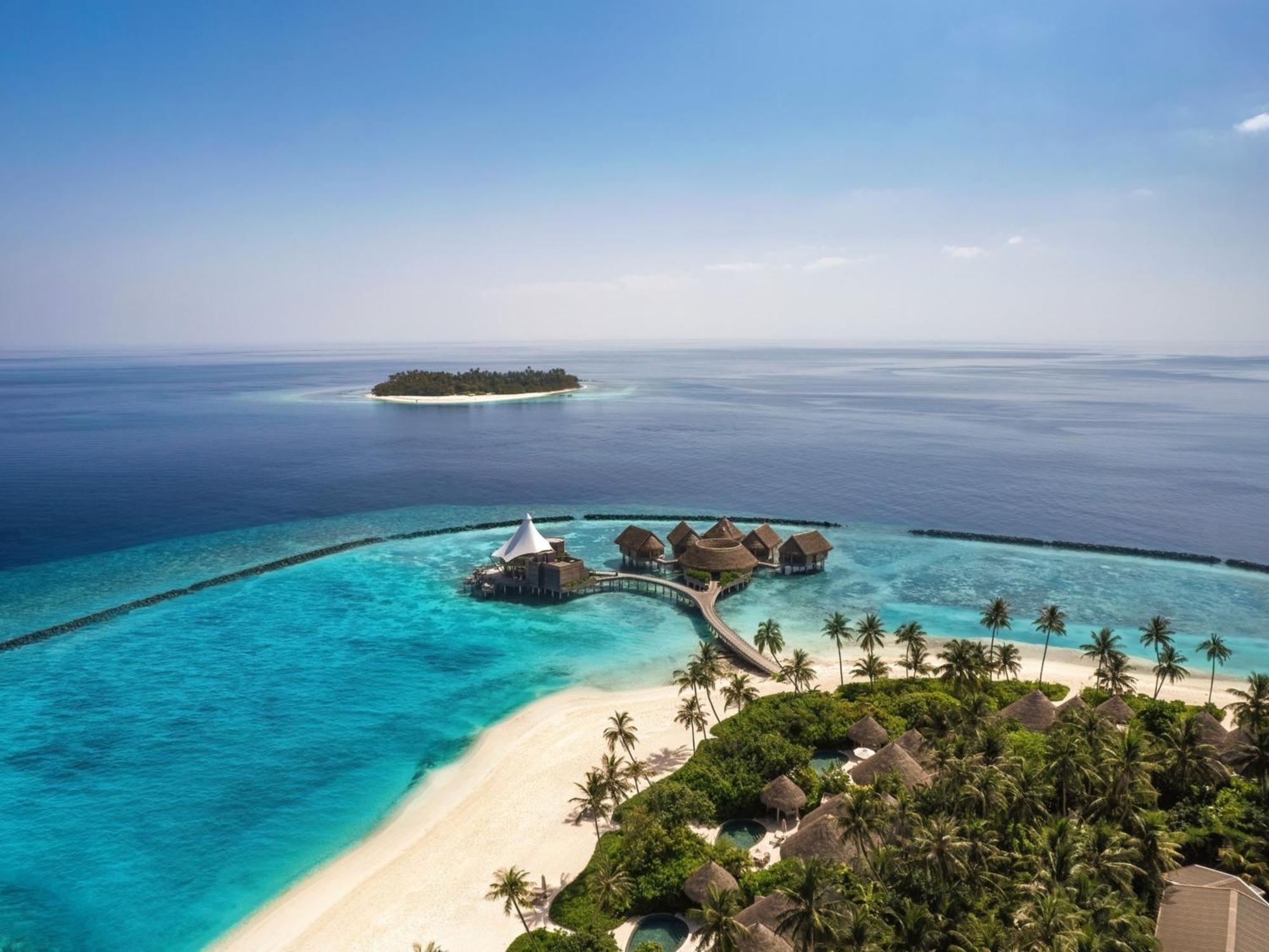 The Nautilus Maldives Kamadhoo Exterior foto