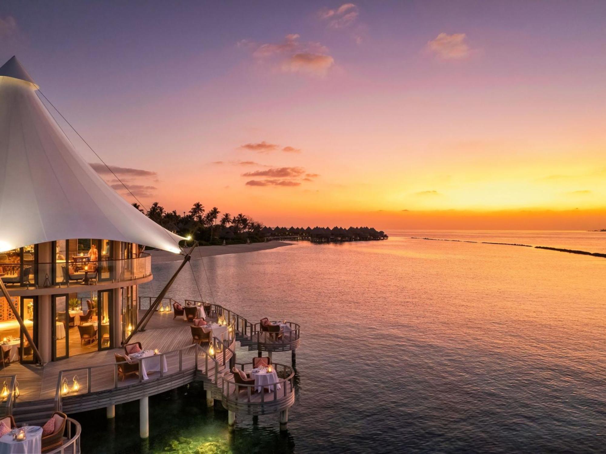 The Nautilus Maldives Kamadhoo Exterior foto