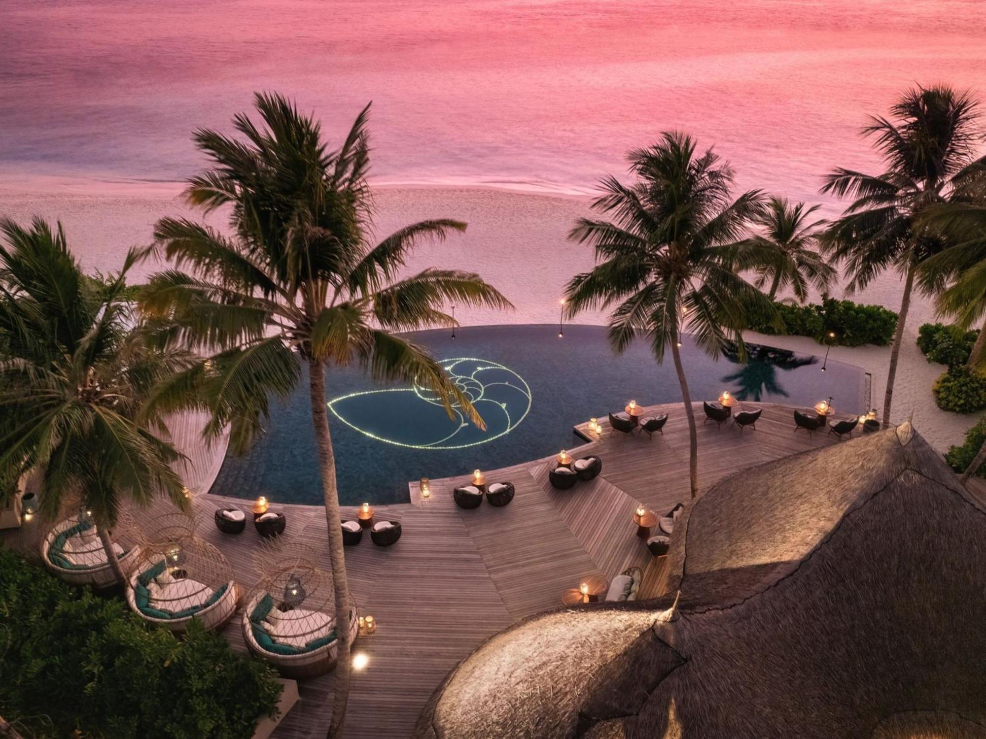 The Nautilus Maldives Kamadhoo Exterior foto