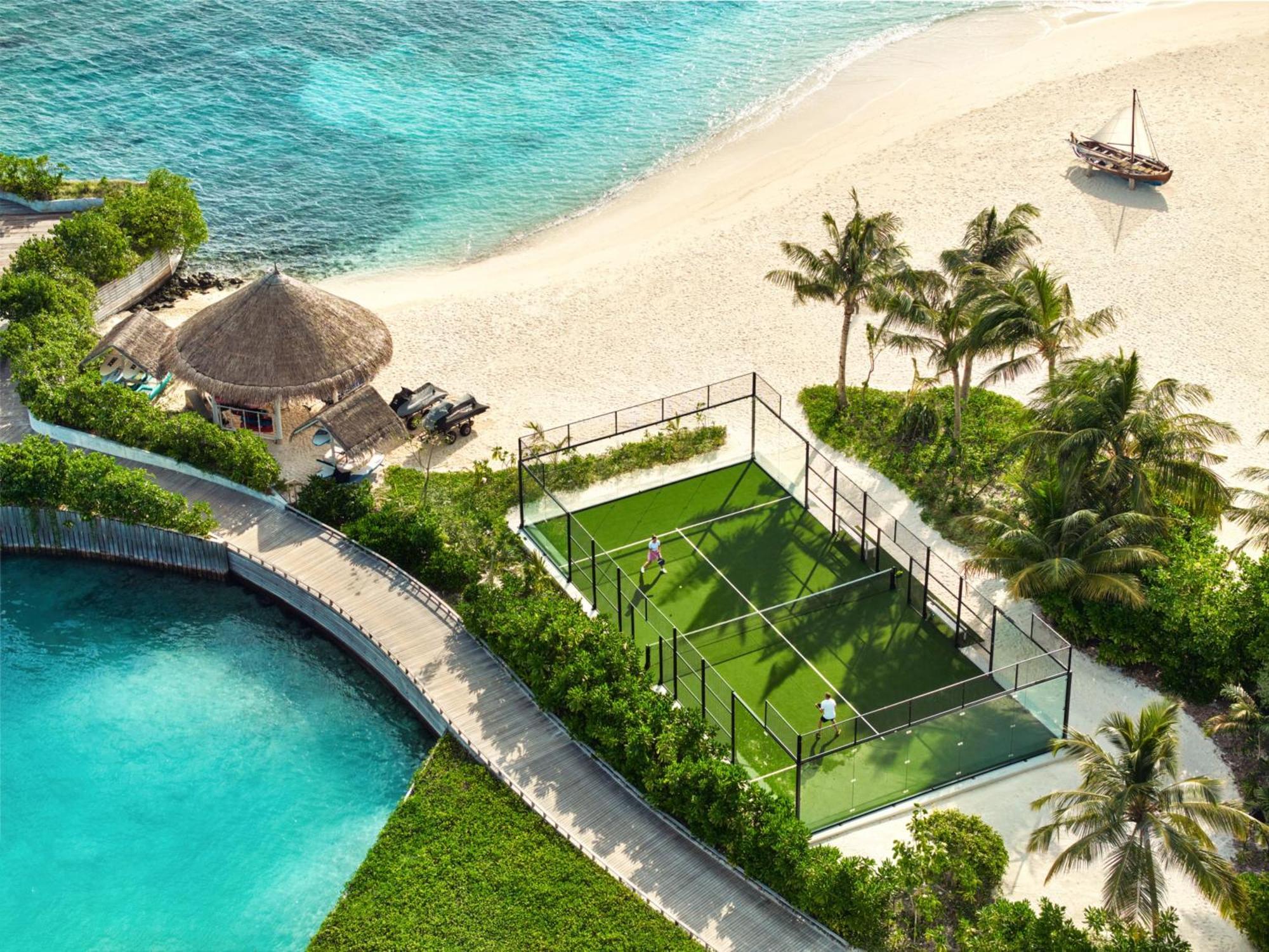 The Nautilus Maldives Kamadhoo Exterior foto