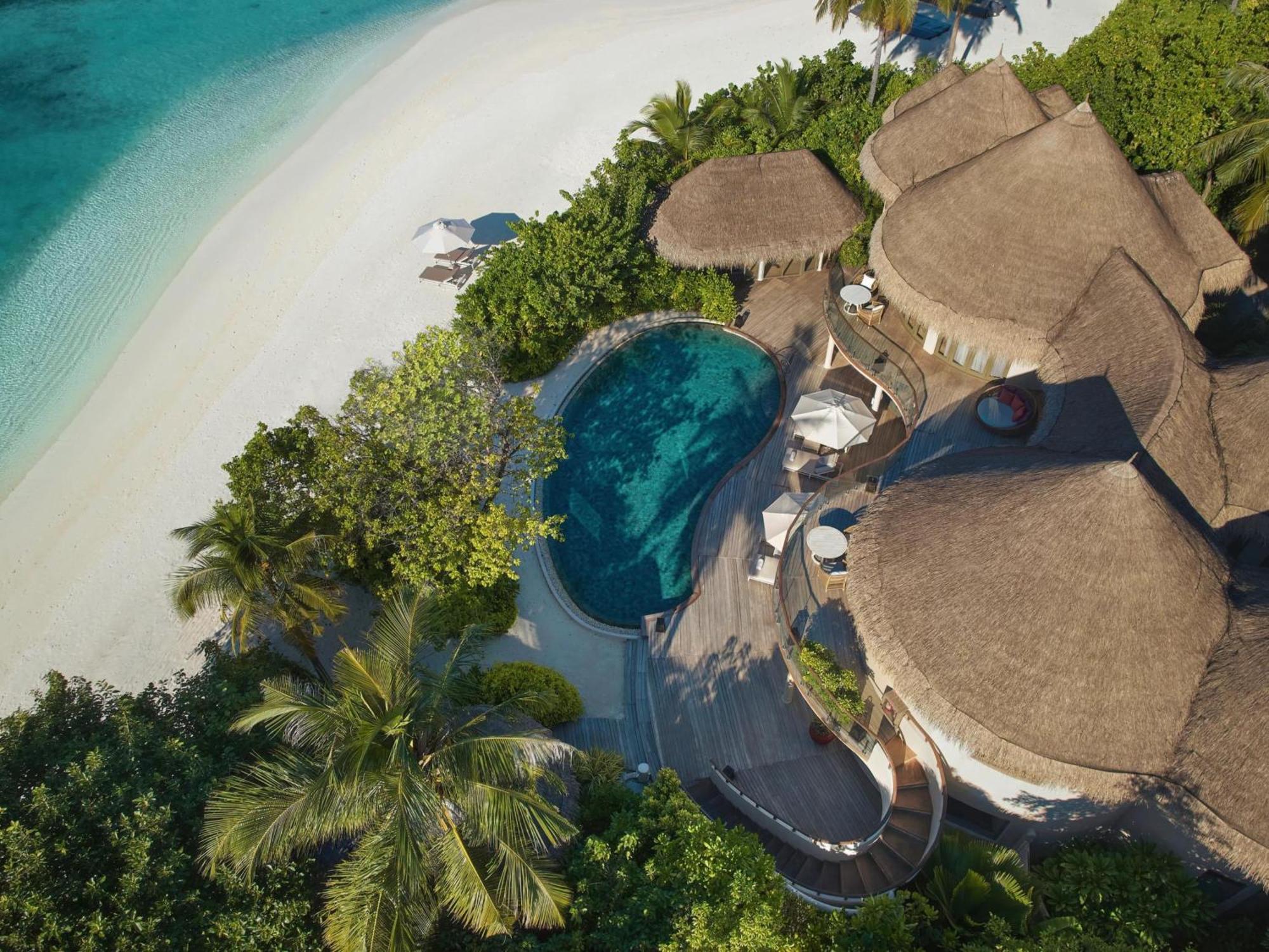 The Nautilus Maldives Kamadhoo Exterior foto