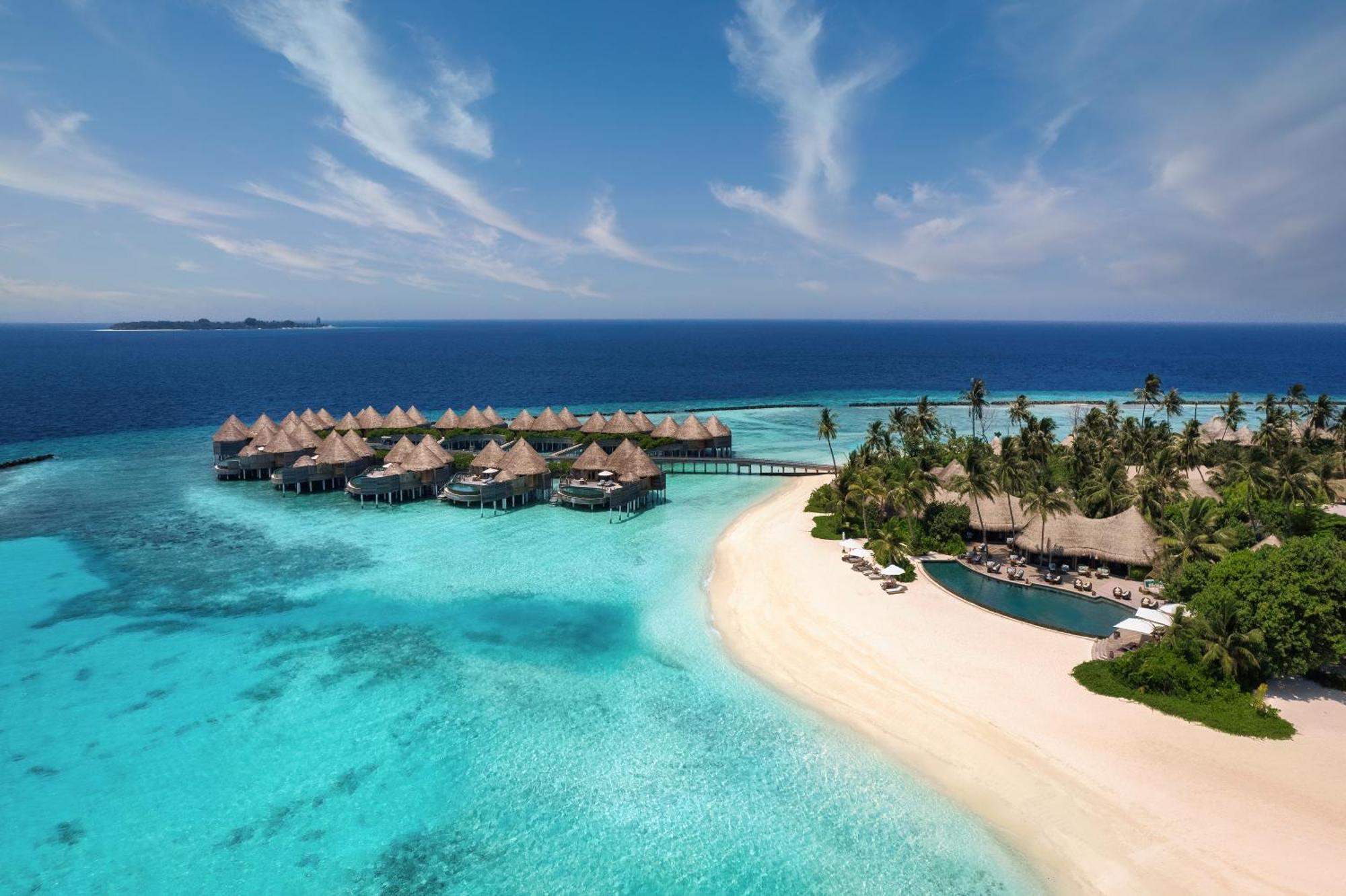 The Nautilus Maldives Kamadhoo Exterior foto