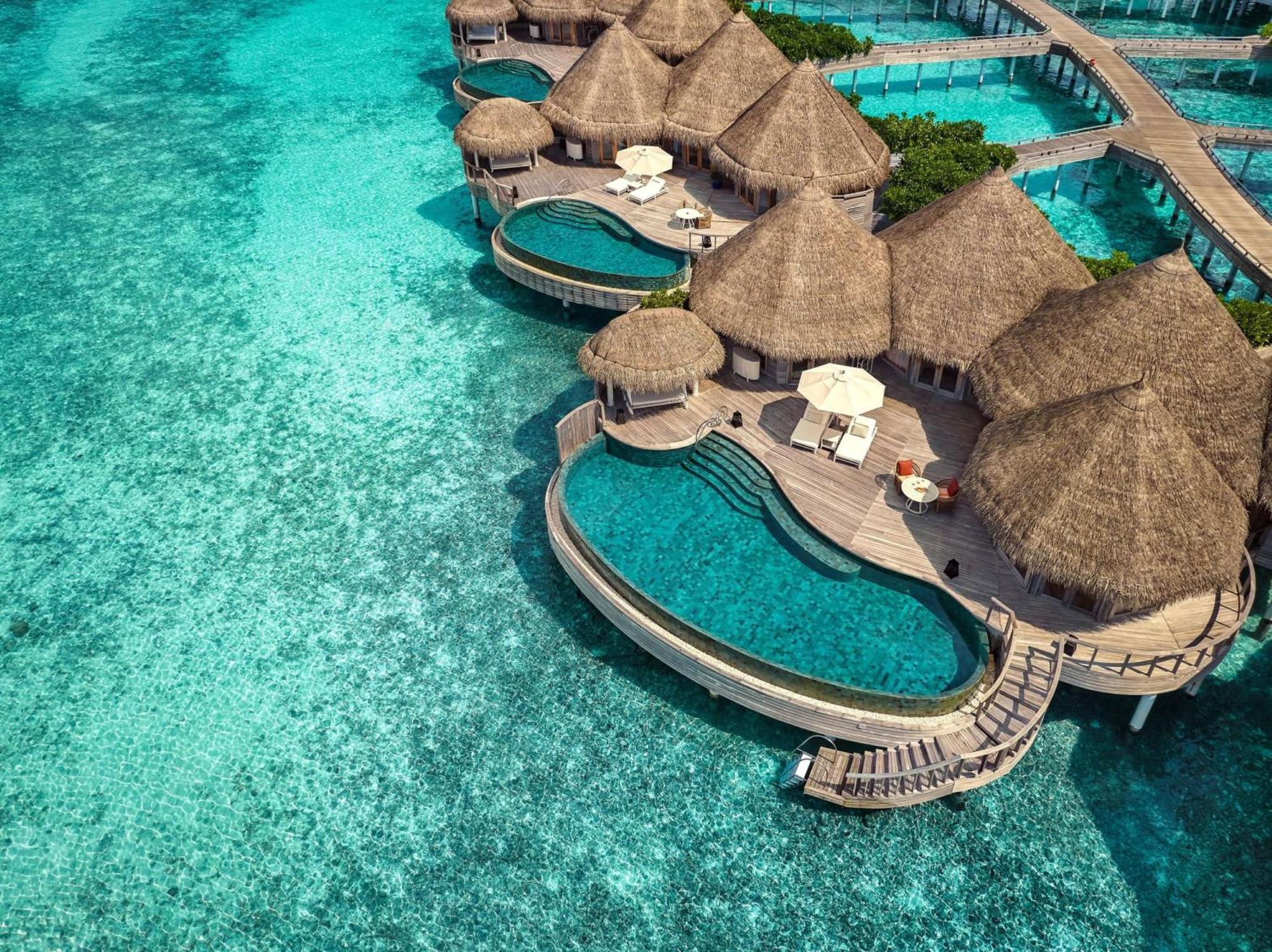 The Nautilus Maldives Kamadhoo Exterior foto