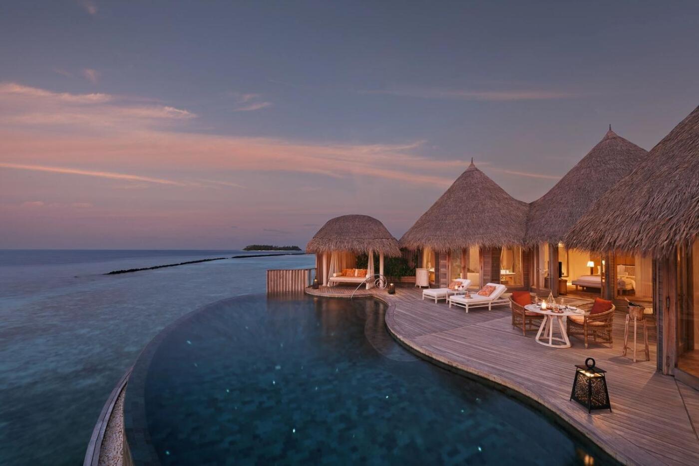 The Nautilus Maldives Kamadhoo Exterior foto