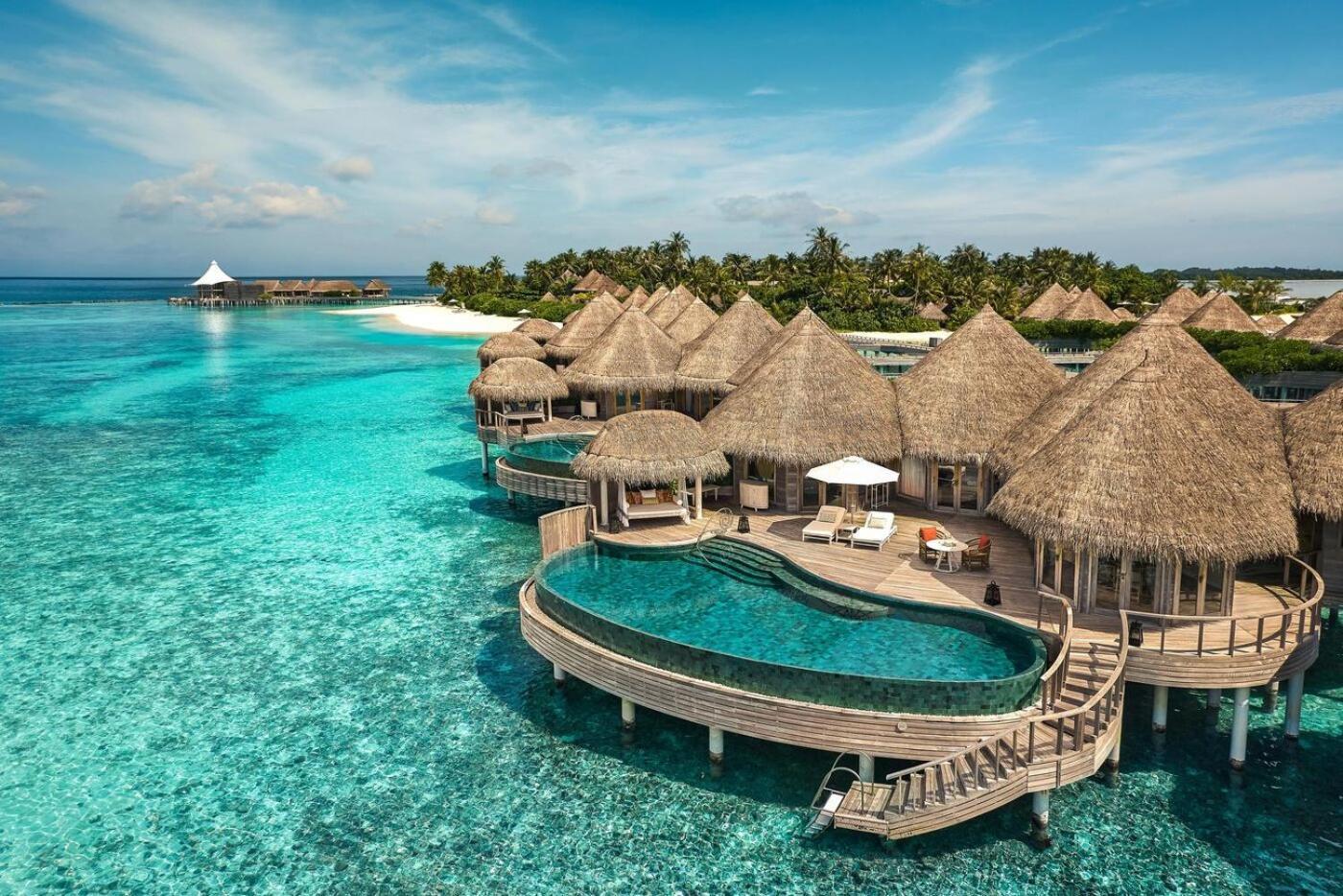The Nautilus Maldives Kamadhoo Exterior foto