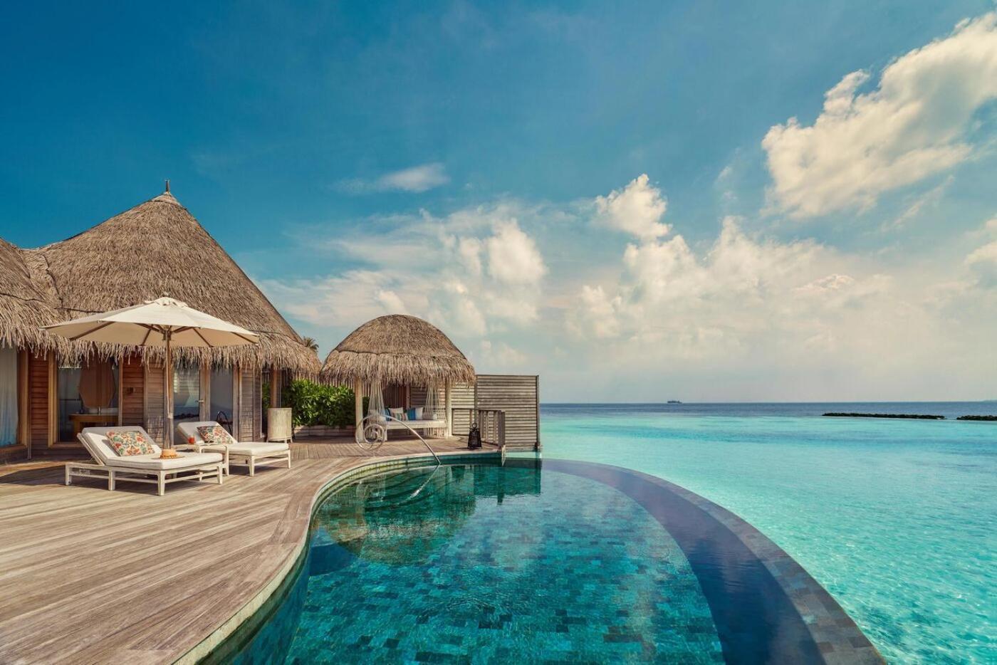 The Nautilus Maldives Kamadhoo Exterior foto