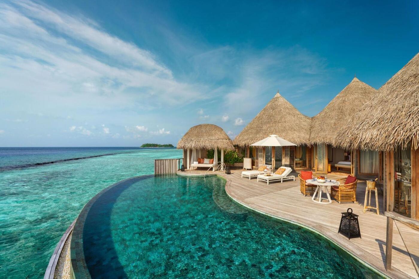 The Nautilus Maldives Kamadhoo Exterior foto