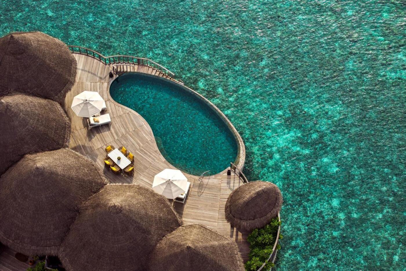 The Nautilus Maldives Kamadhoo Exterior foto