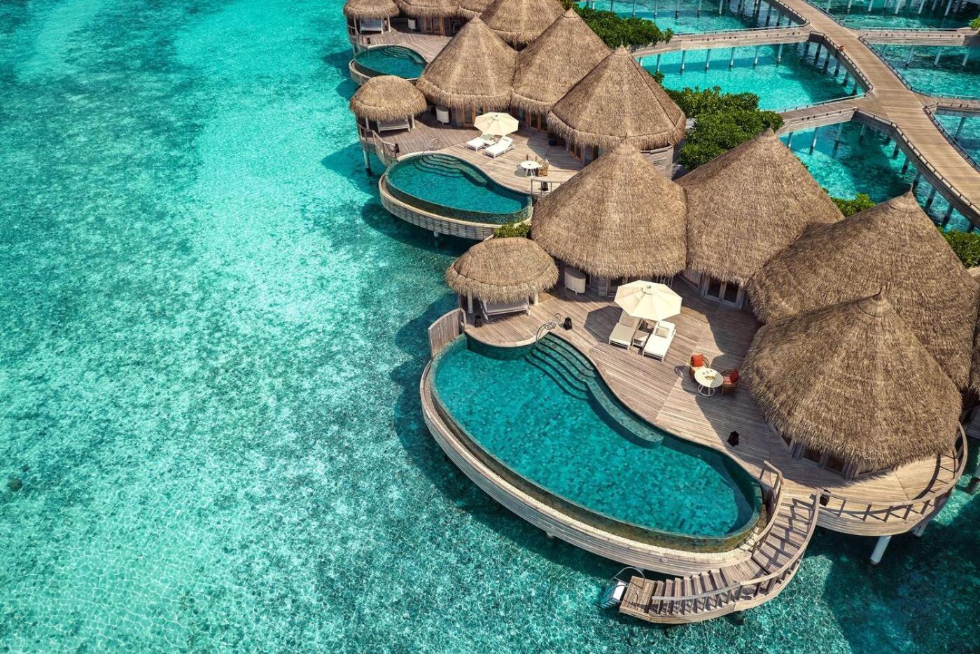 The Nautilus Maldives Kamadhoo Exterior foto